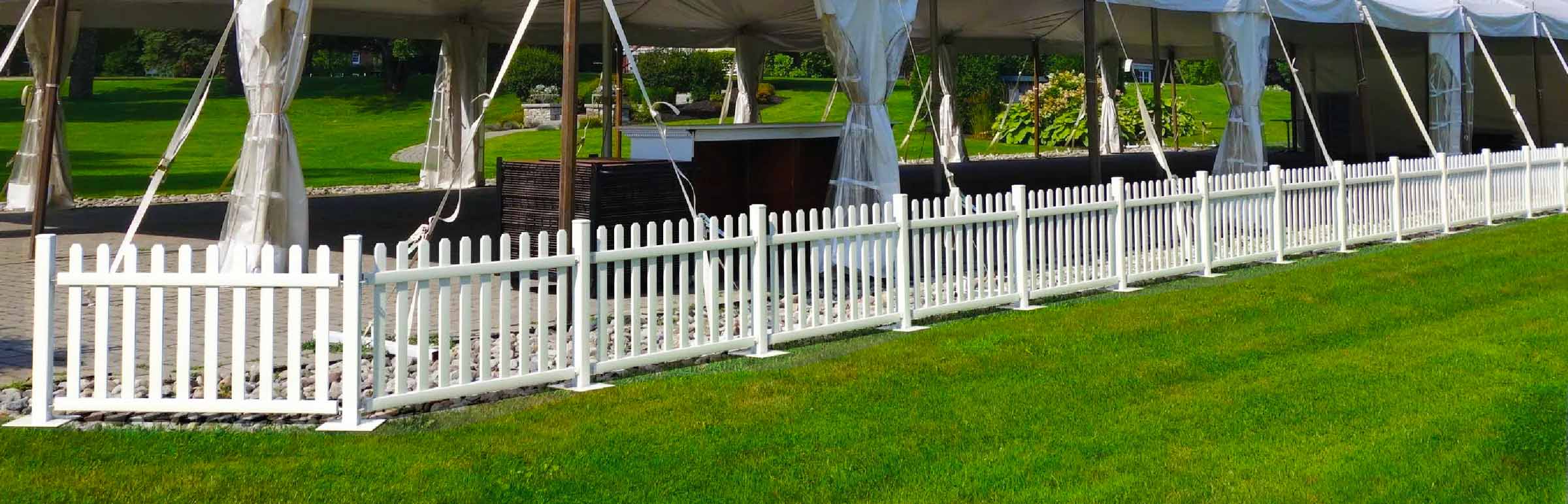 Plastic Event Fencing