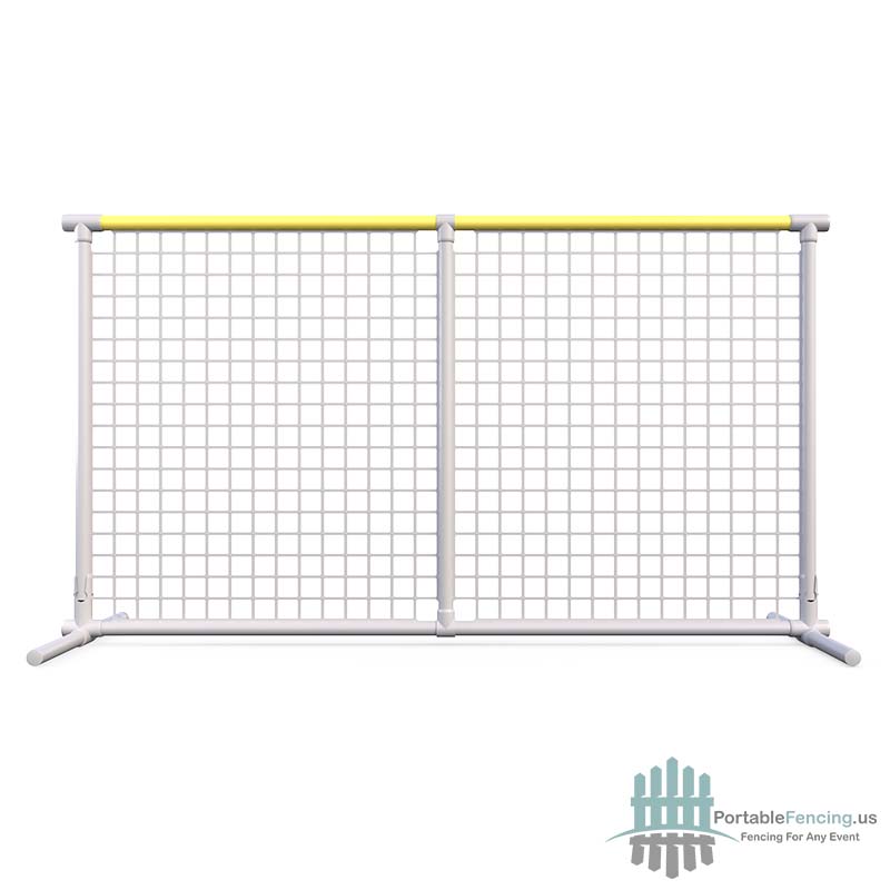 Plastic Sports Fencing Front