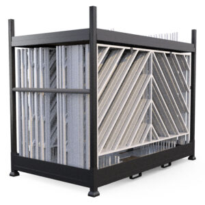 Decorative Steel Fence - 300ft Kit with Cart